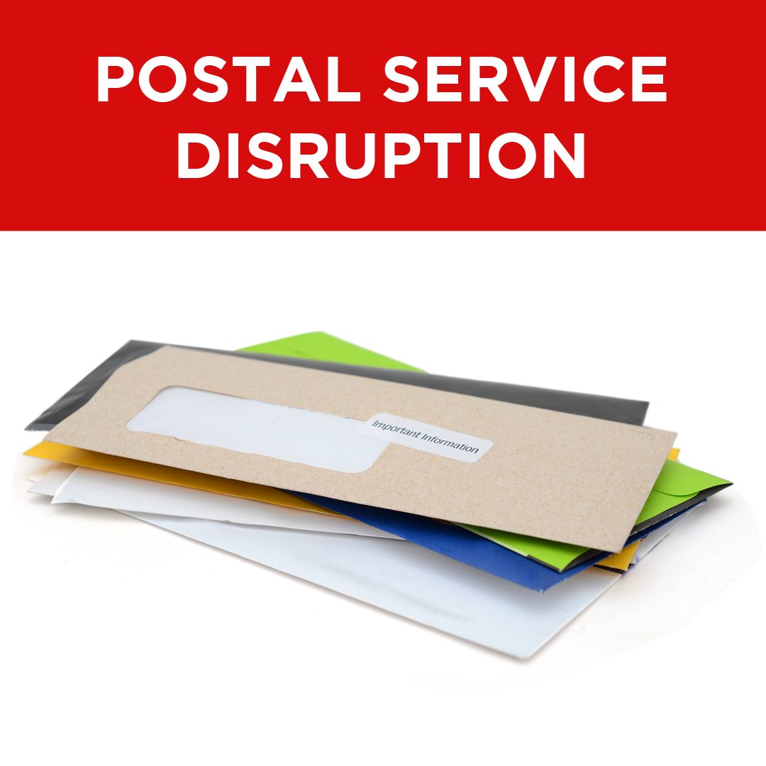 Postal Service Disruption