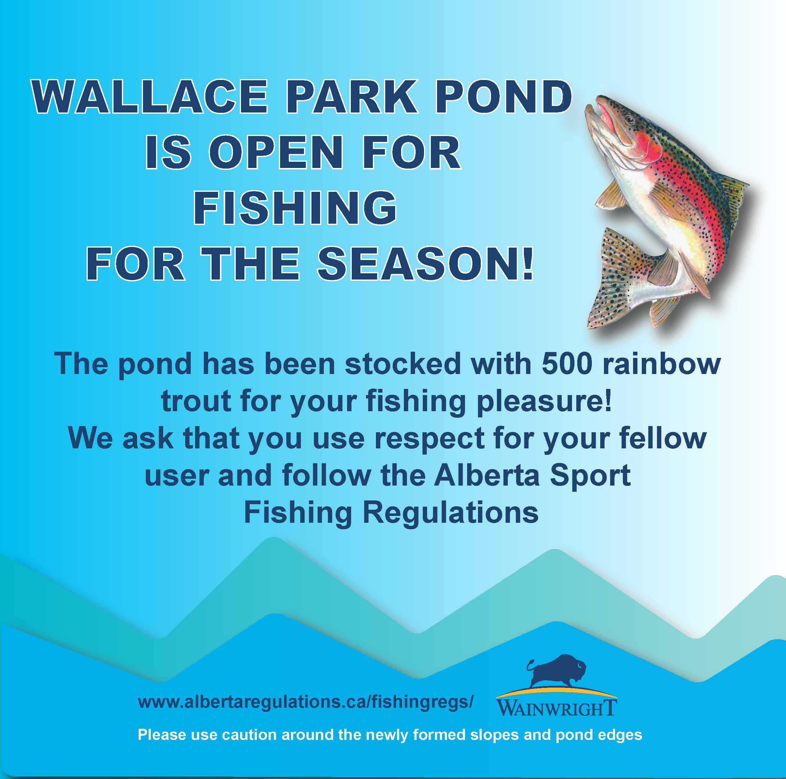 Wallace Park Fishing